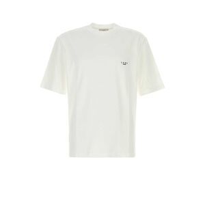 1989 Studio Men White Cotton T-Shirt
